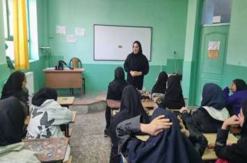 برگزاری کارگاه‌های آموزشی مدیریت استرس و مدیریت خشم در مرکز خدمات جامع سلامت روستایی امام علی (ع)